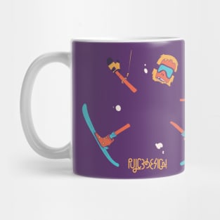 Monster Falling Mug